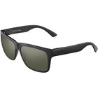 POSITANO LARGE, Matte Black-Mineral Polarized 555nm Silver Cat 3 to 3, hi-res image number null
